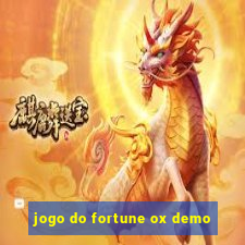 jogo do fortune ox demo